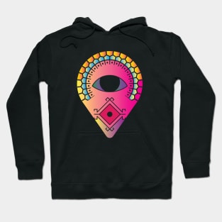 the eye Hoodie